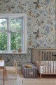 Fototapeta botaniczna Sandberg S10580 Tree of Life Mural Light Blue Herbarium