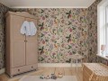 Fototapeta botaniczna Sandberg S10581 Tree of Life Mural Pink Herbarium