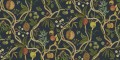 Fototapeta botaniczna Sandberg S10582 Tree of Life Mural Dark Blue Herbarium