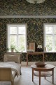 Fototapeta botaniczna Sandberg S10582 Tree of Life Mural Dark Blue Herbarium