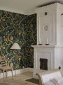 Fototapeta botaniczna Sandberg S10582 Tree of Life Mural Dark Blue Herbarium
