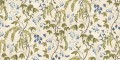 Fototapeta roślinne pnącza Sandberg S10583 Ottilia Olive Green Herbarium