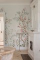 Fototapeta botaniczna w stylu chinoiserie Sandberg S10586 Eleonora Colorful Herbarium