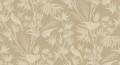Fototapeta ptaki w bujnym bambusowym gaju Sandberg S10596 Celeste Mural Beige Herbarium