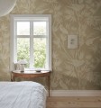 Fototapeta ptaki w bujnym bambusowym gaju Sandberg S10596 Celeste Mural Beige Herbarium