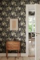 Fototapeta kwiaty i motyle Sandberg S10600 Lilian Charcoal Herbarium
