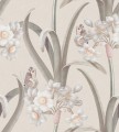 Fototapeta kwiaty i motyle Sandberg S10602 Lilian Pastel Herbarium