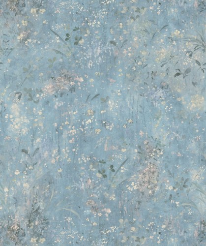 Fototapeta malarski ogród Sandberg S10603 Juni Light Blue Herbarium