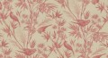 Fototapeta ptaki w bujnym bambusowym gaju Sandberg S10604 Celeste Mural Red Herbarium
