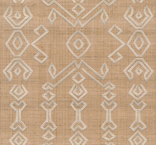 Tapeta naturalna haftowana etniczna Arte Indomito 15701 Icarus