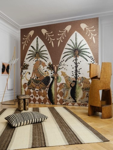 Mural vintage z mitycznymi scenami Arte Armalu 15751 Icarus