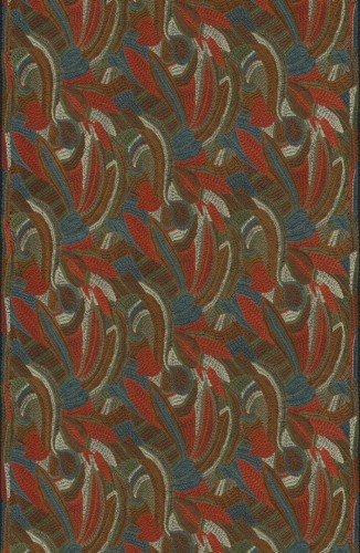 Tapeta tekstylna z haftowanym wzorem Arte Mandrava 40760 Melaky