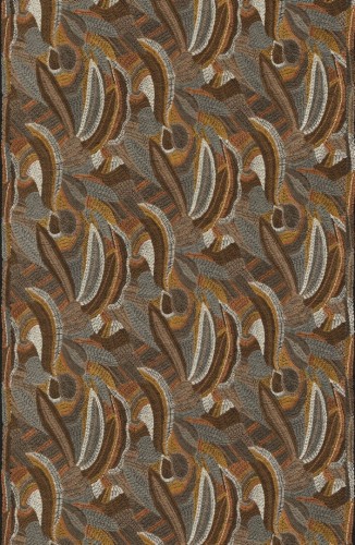 Tapeta tekstylna z haftowanym wzorem Arte Mandrava 40761 Melaky