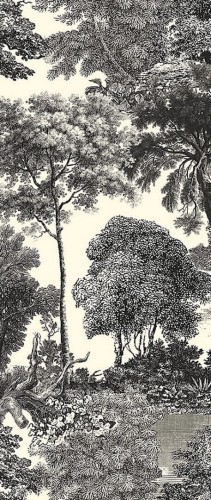 Mural krajobraz natury vintage Masureel DGSAL1012 Salcey Amazone