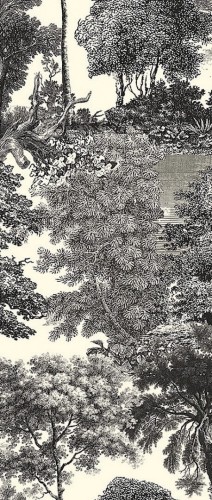 Mural krajobraz natury vintage Masureel DGSAL1014 Salcey Amazone