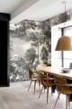 Mural krajobraz natury vintage Masureel DGSAL1014 Salcey Amazone