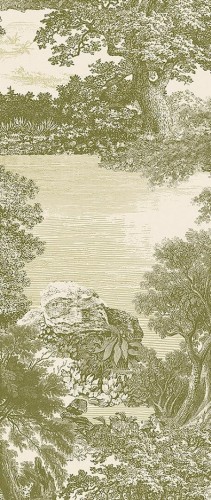 Mural krajobraz natury vintage Masureel DGSAL1031 Salcey Amazone