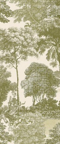 Mural krajobraz natury vintage Masureel DGSAL1032 Salcey Amazone