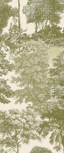 Mural krajobraz natury vintage Masureel DGSAL1034 Salcey Amazone