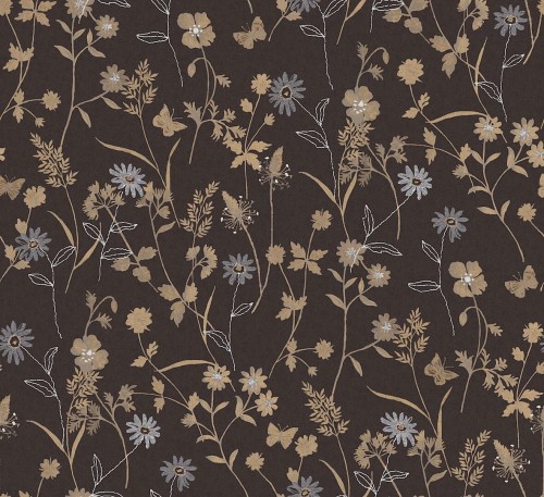 Tapeta polne kwiaty i motyle Masureel ZON105 Elysium Amazone