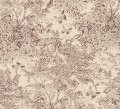Tapeta dżungla w stylu Toile de Jouy Masureel ZON205 Scene Amazone