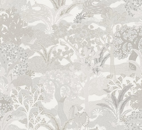 Tapeta artystyczna dżungla Masureel ZON502 Fabulo Amazone