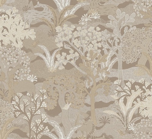 Tapeta artystyczna dżungla Masureel ZON504 Fabulo Amazone