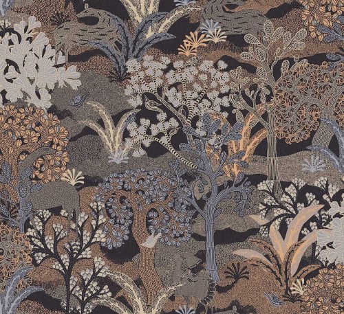 Tapeta artystyczna dżungla Masureel ZON506 Fabulo Amazone