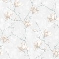 Tapeta kwiaty magnolii Boras Tapeter 7229 Lily Tree Adorn