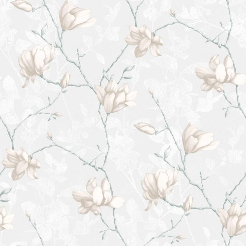 Tapeta kwiaty magnolii Boras Tapeter 7229 Lily Tree Adorn