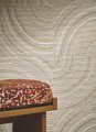 Tapeta tekstylna z geometrycznym wzorem Casamance 71710202 Alentours Manufactura