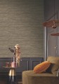 Tapeta płótno imitujące japońskie maty Casamance 75342650 Tatami Le Jacquard