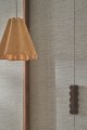 Tapeta płótno imitujące japońskie maty Casamance 75345406 Tatami Le Jacquard