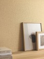 Tapeta imitująca płótno z juty Caselio 104011299 Uni Mat Jute Essentiel