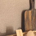 Tapeta imitująca płótno z juty Caselio 104012630 Uni Mat Jute Essentiel