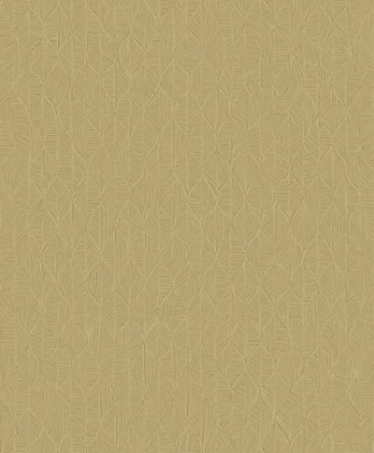 Tapeta liście Casadeco VEGE 201272303 Tarrazu Gold Vegetals