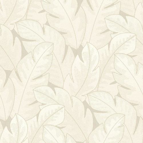 Tapeta duże liście Casadeco VEGE 201291111 Yuto Vegetals