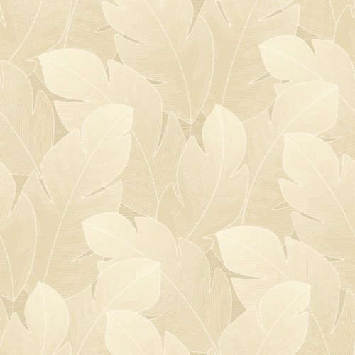 Tapeta duże liście Casadeco VEGE 201291212 Yuto Vegetals
