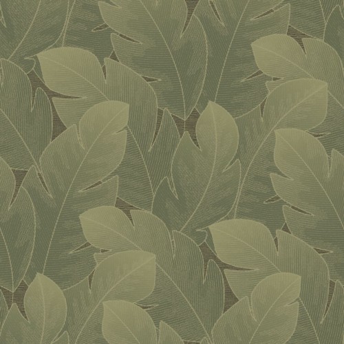Tapeta duże liście Casadeco VEGE 201297606 Yuto Vegetals