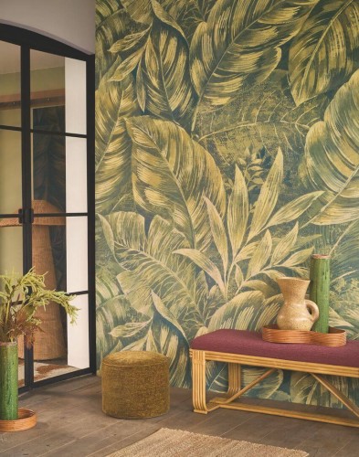 Mural liście Casadeco VEGE 201317703 M Karipuna Vegetals