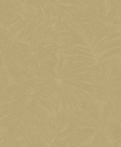 Tapeta tropikalne liście Casadeco VEGE 86432343 Granada Vegetals