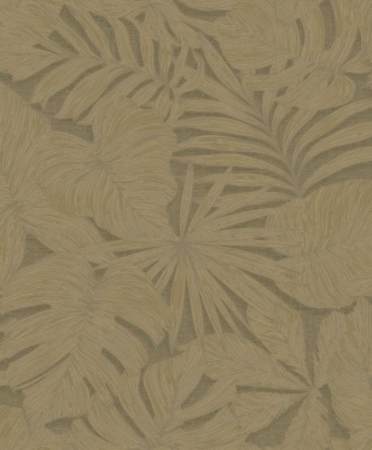 Tapeta tropikalne liście Casadeco VEGE 86432882 Granada Vegetals