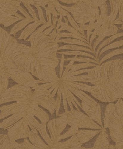 Tapeta tropikalne liście Casadeco VEGE 86432909 Granada Vegetals