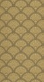 Tapeta eleganckie wachlarze z kwiatami Casadeco HETA 201192510 Wallace Heritage