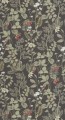 Tapeta botaniczna Casadeco HETA 201219817 Strawberry Field Heritage