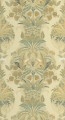 Tapeta vintage z roślinami i ptakami Casadeco HETA 201227293 Whisper Heritage