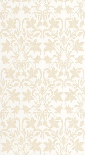 Tapeta roślinny ornament Casadeco HETA 201231022 Primrose Heritage