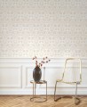Tapeta roślinny ornament Casadeco HETA 201231022 Primrose Heritage
