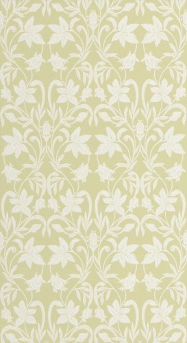 Tapeta roślinny ornament Casadeco HETA 201237245 Primrose Heritage