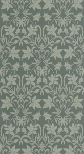 Tapeta roślinny ornament Casadeco HETA 201237608 Primrose Heritage